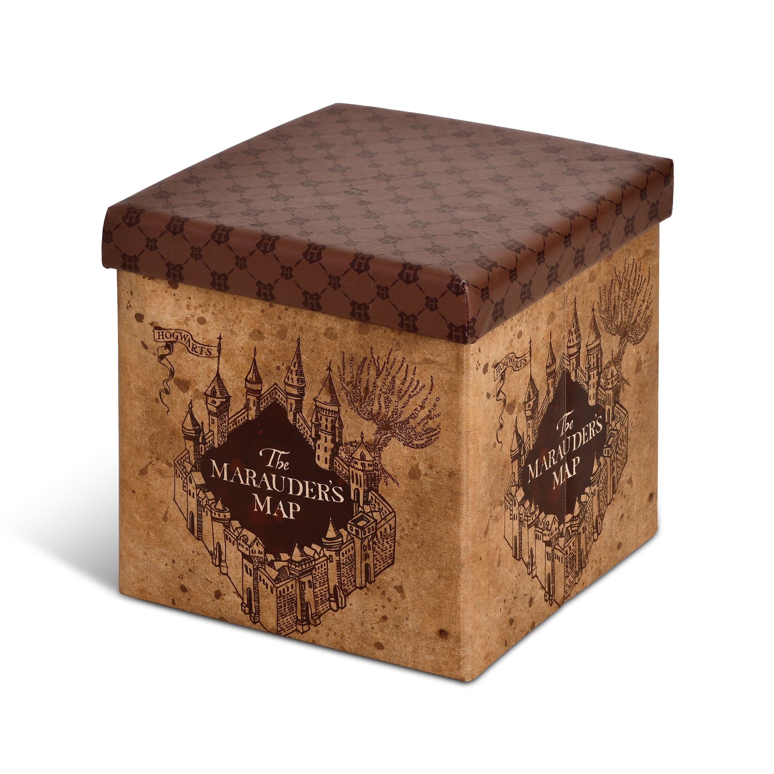 Product image Harry Potter - Marauder's Map Stool with Storage