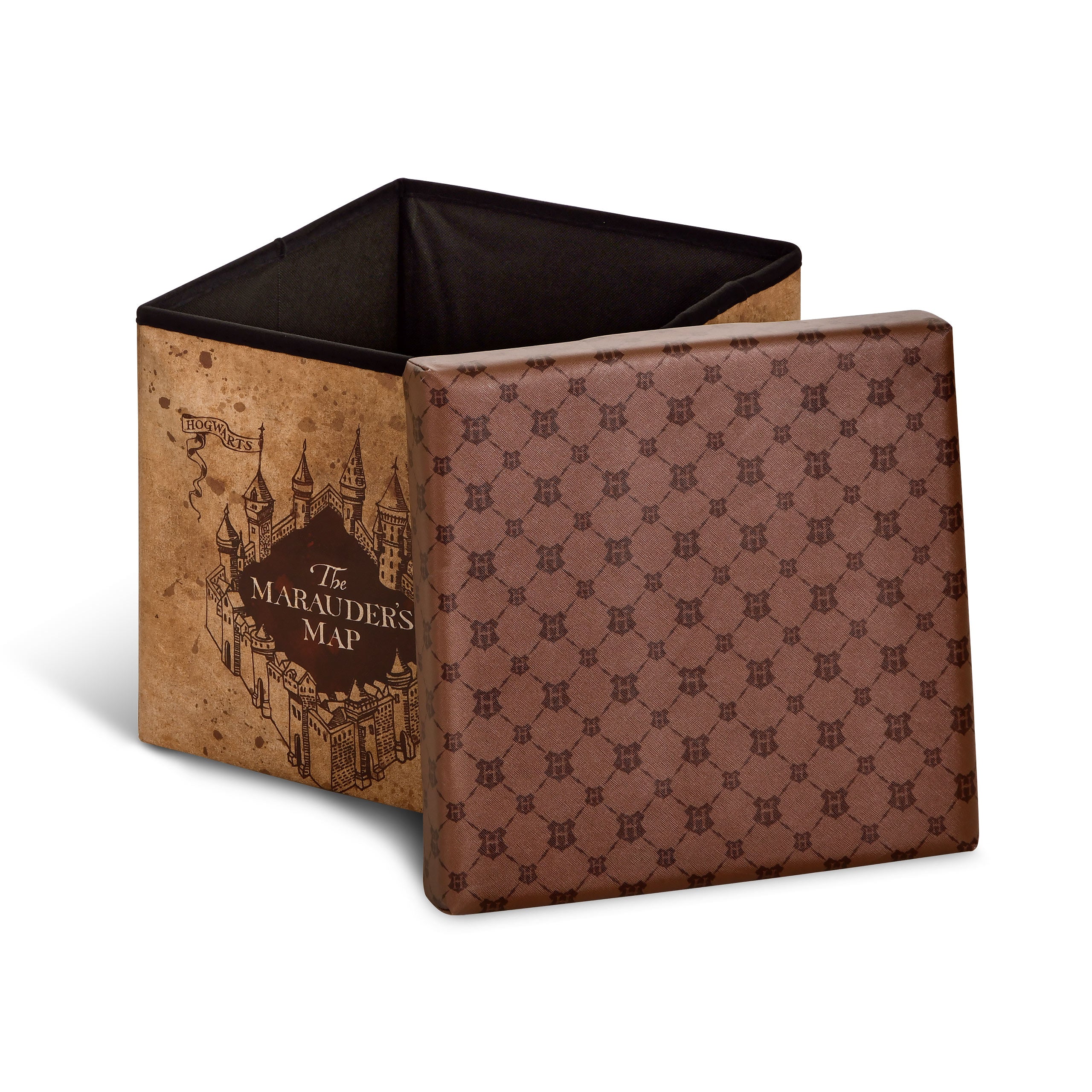 Product image Harry Potter - Marauder's Map Stool with Storage