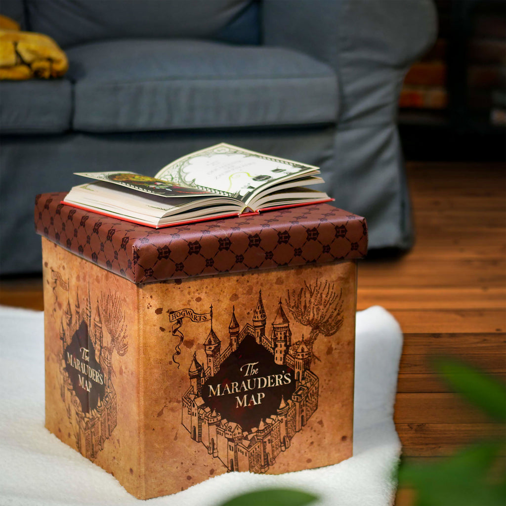 Product image Harry Potter - Marauder's Map Stool with Storage