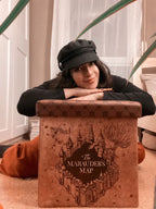 Product image Harry Potter - Marauder's Map Stool with Storage
