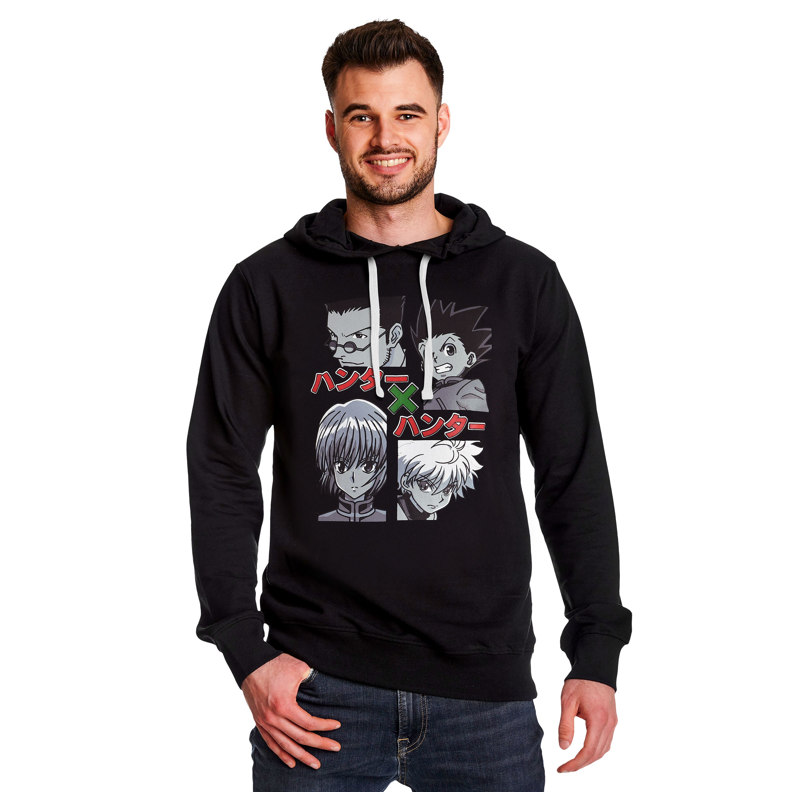 Product image Hunter x Hunter - Gon & Group Hoodie Black