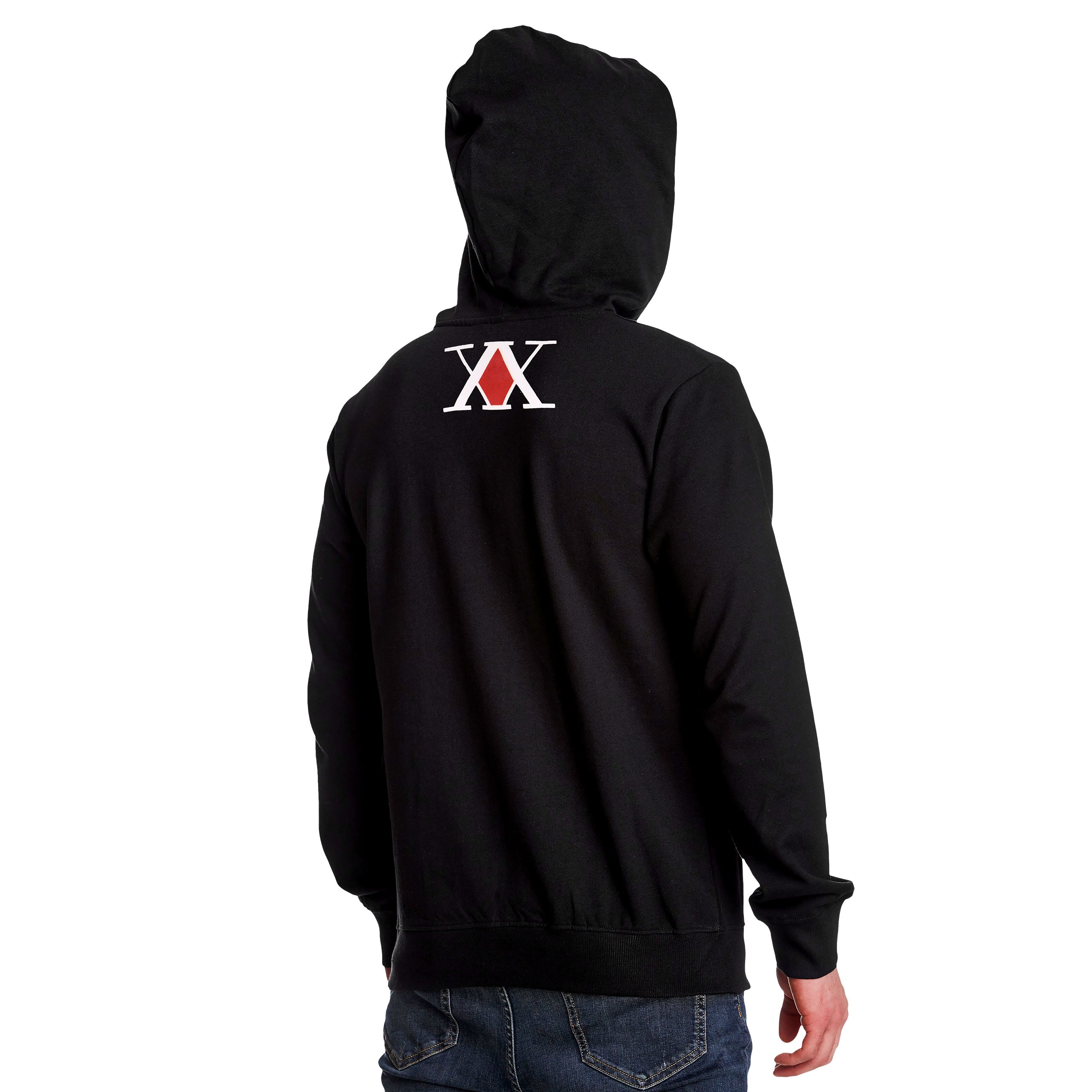 Product image Hunter x Hunter - Gon & Group Hoodie Black