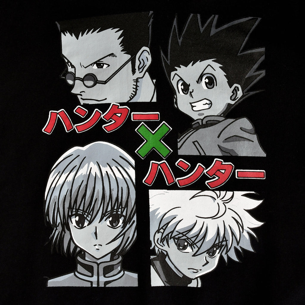 Product image Hunter x Hunter - Gon & Group Hoodie Black