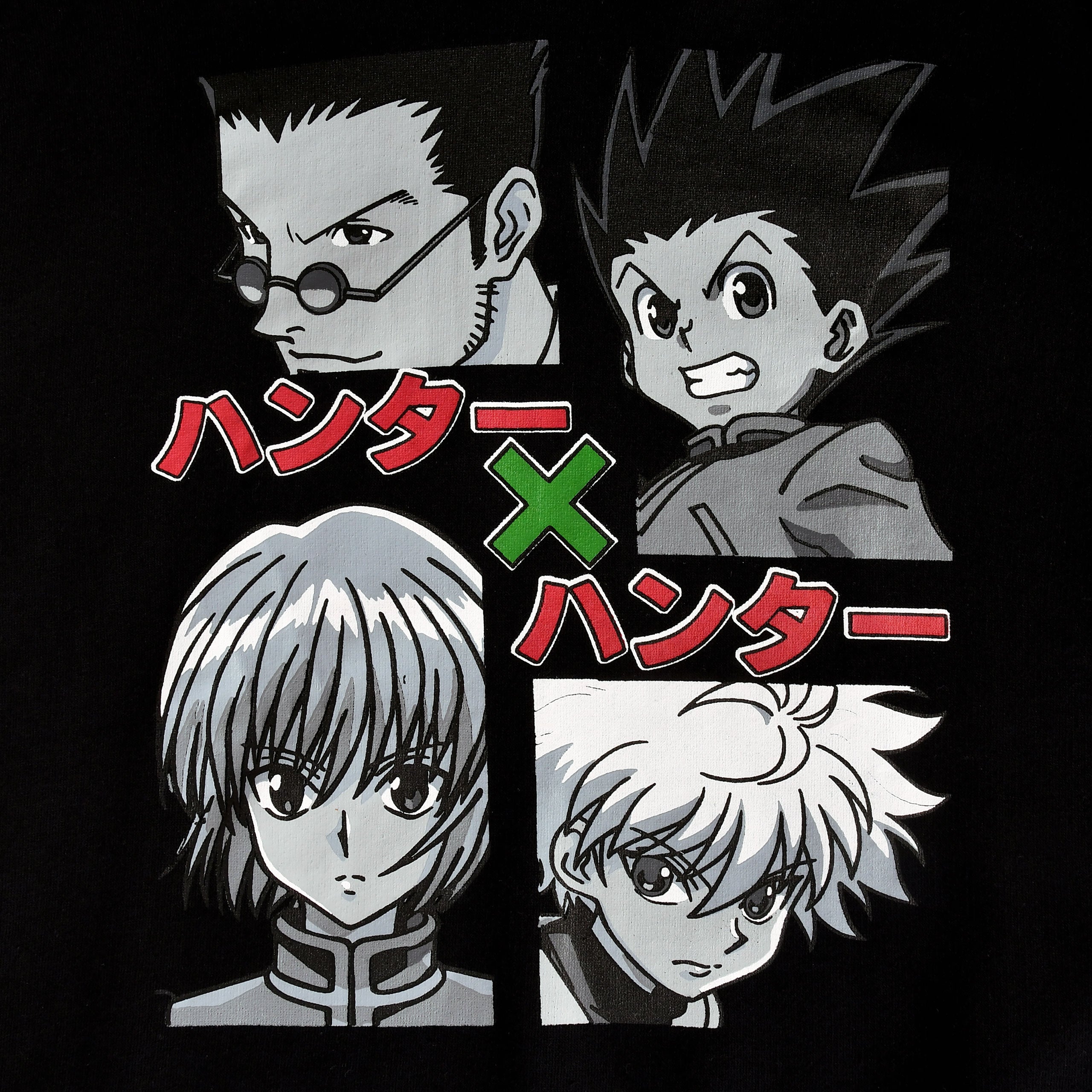 Product image Hunter x Hunter - Gon & Group Hoodie Black