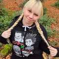 Product image Hunter x Hunter - Gon & Group Hoodie Black
