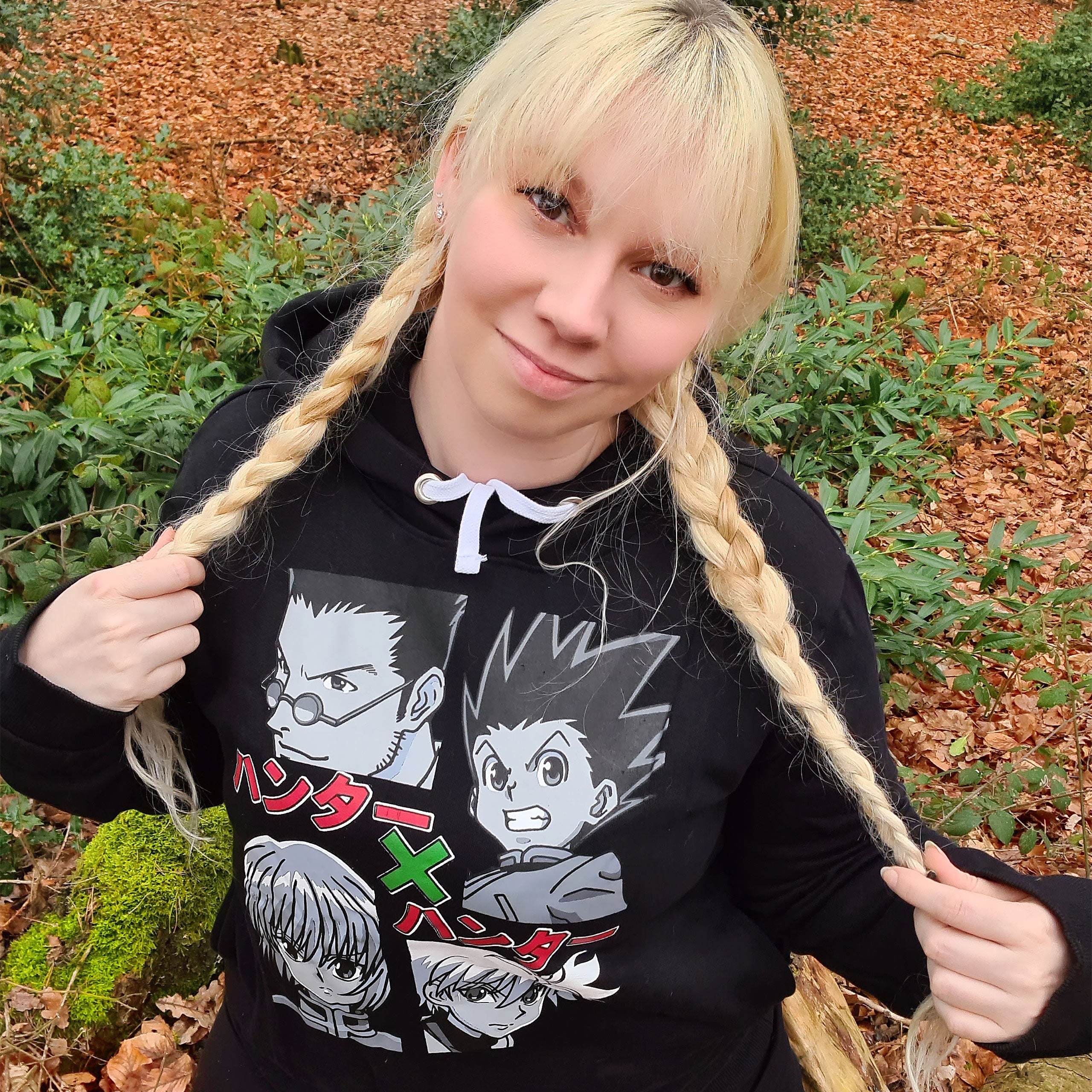 Product image Hunter x Hunter - Gon & Group Hoodie Black