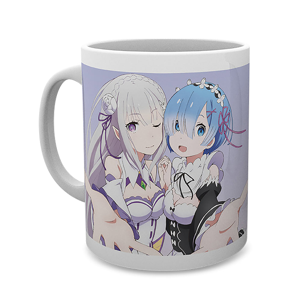 Product image Re:Zero - Rem and Emilia Mug
