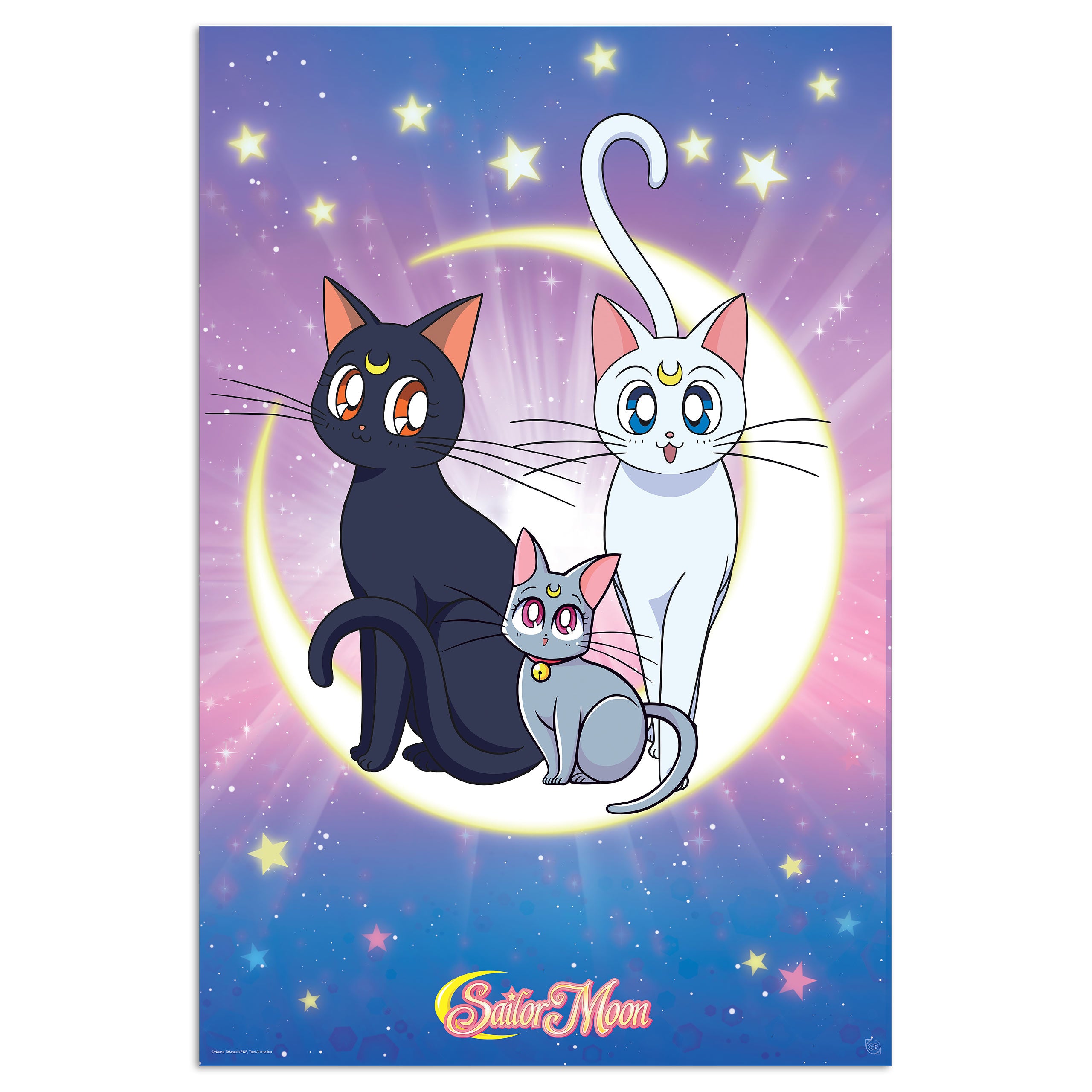 Product image Sailor Moon - Luna, Artemis & Diana Maxi Poster