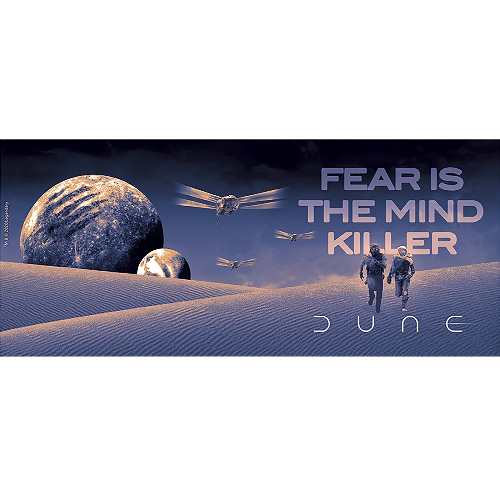 Product image Dune - Fear Is The Mind-Killer Mug