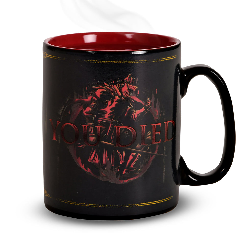 Product image Dark Souls - You Died Thermo Effect Mug