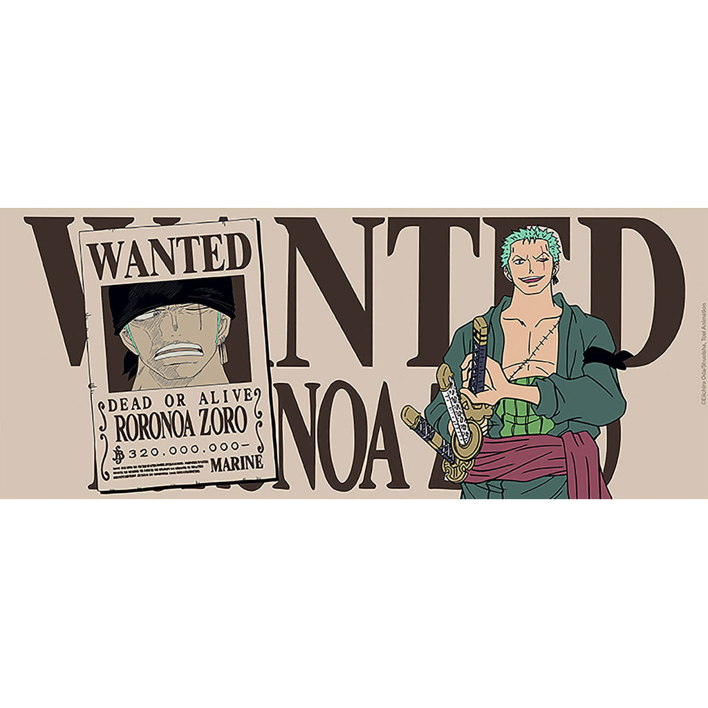 Product image One Piece - Wanted Zoro Mug