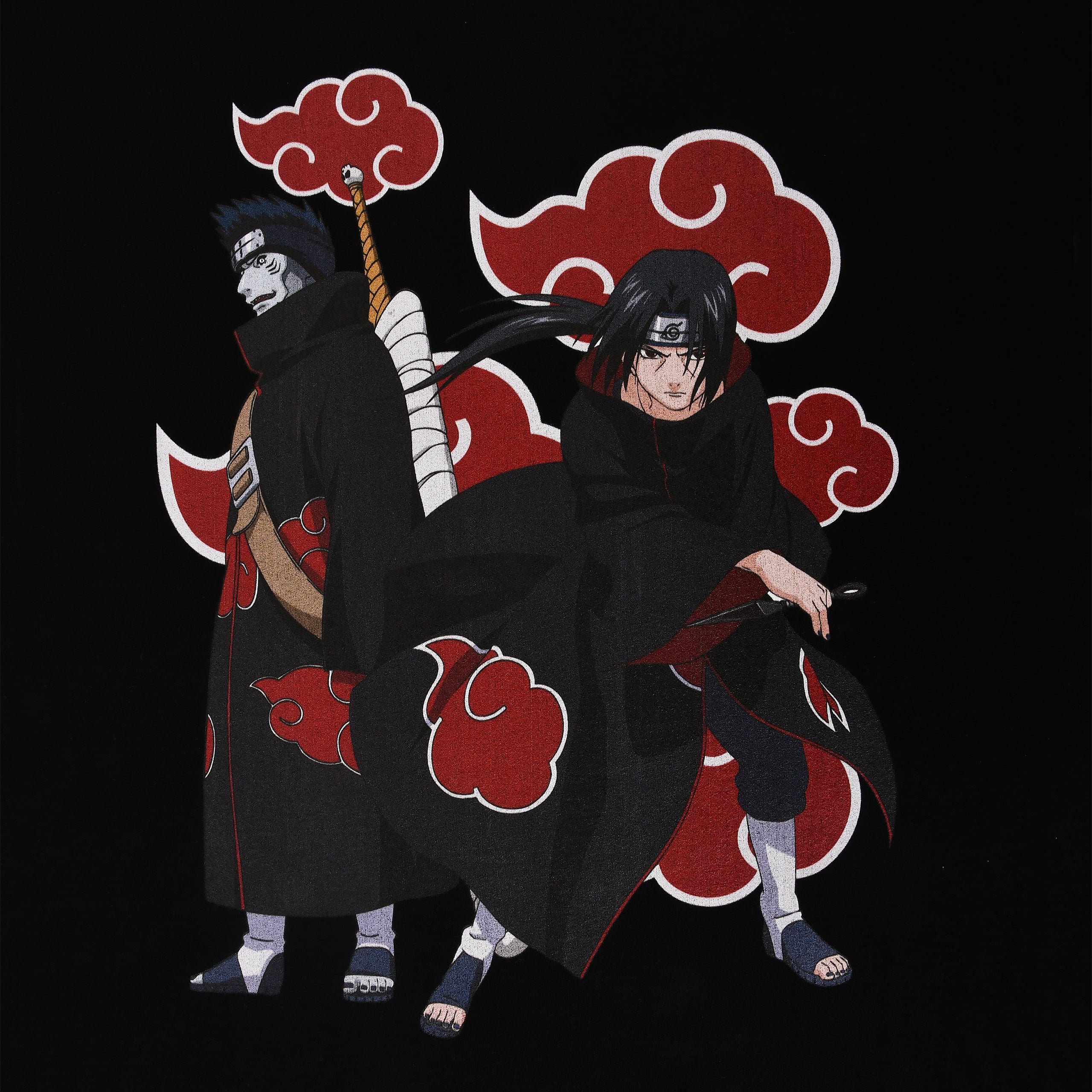 Product image Naruto - Akatsuki Kisame and Itachi T-shirt