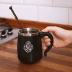 Product image Harry Potter - Hogwarts Mug with Stirring Function and Magic Wand