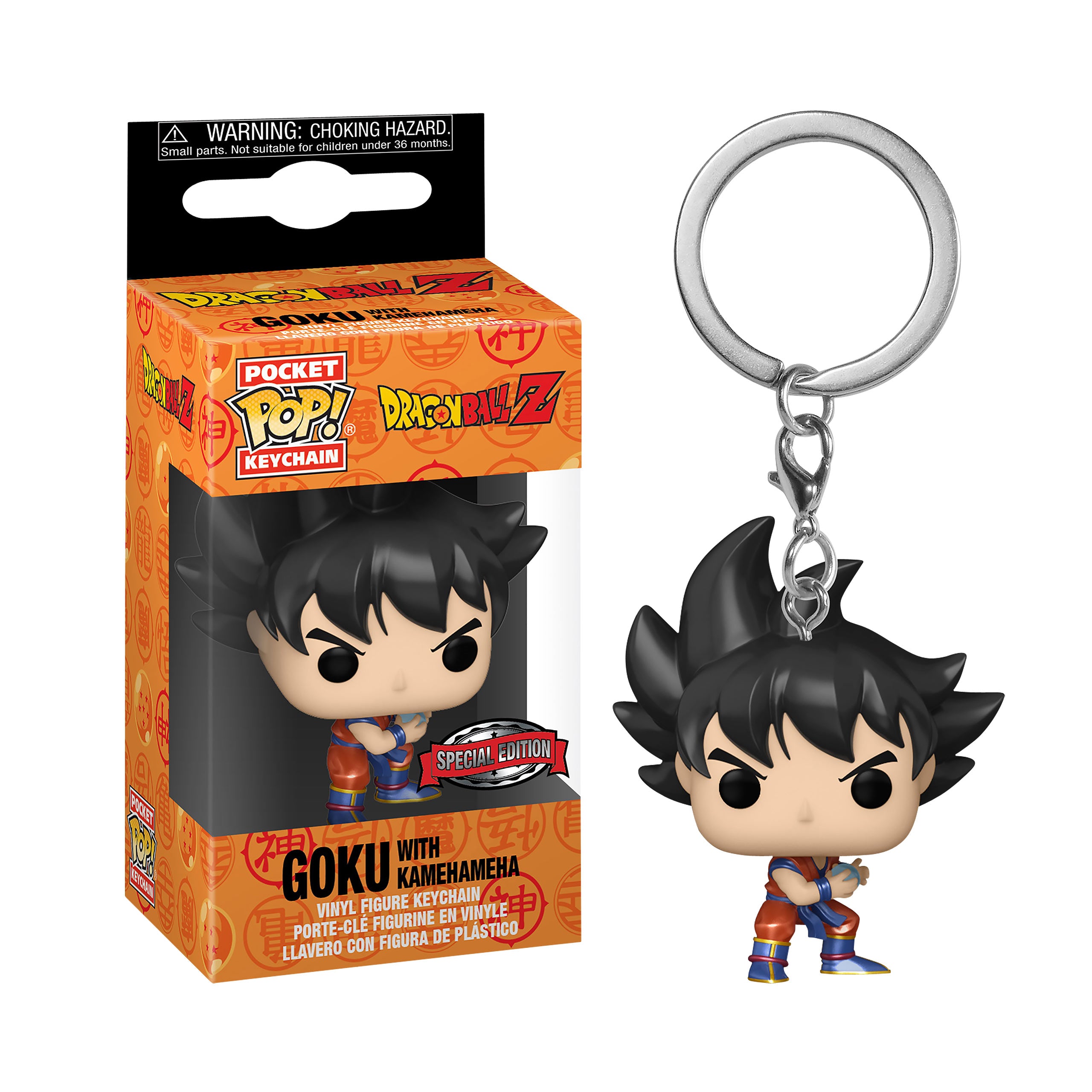 Product image Dragon Ball Z - Goku Kamehameha Funko Pop Keychain