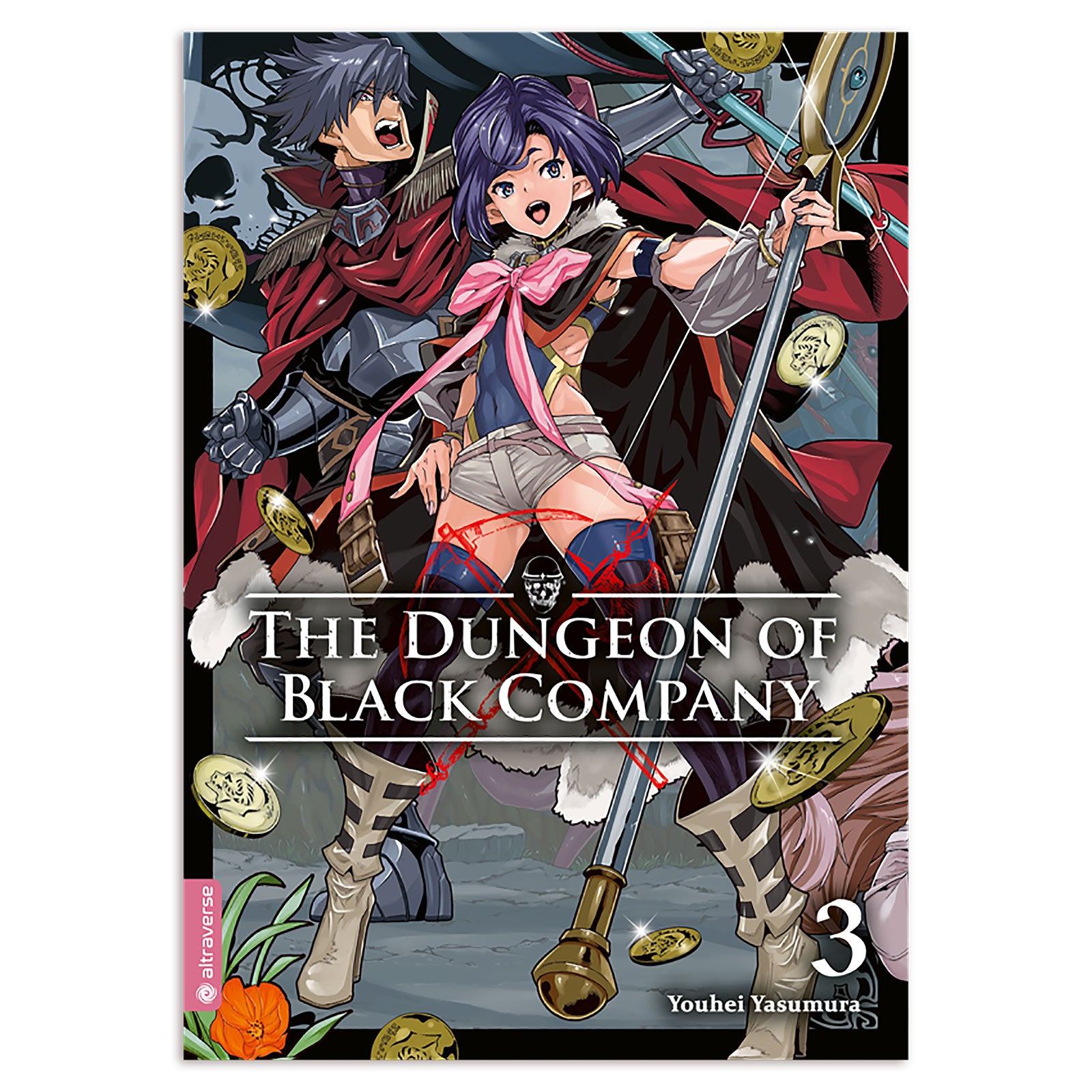 Product image The Dungeon of Black Company - Manga Volume 3