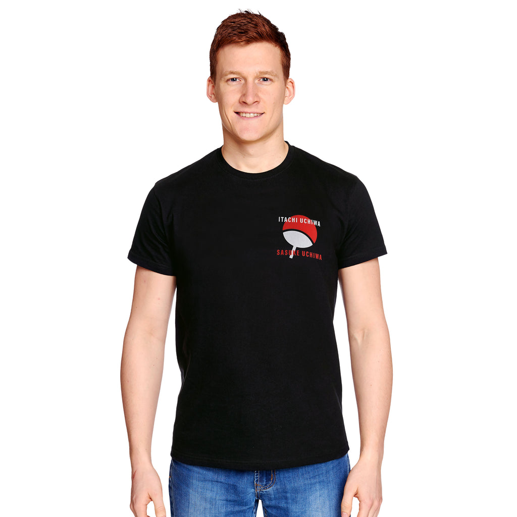 Product image Naruto - Sasuke and Itachi T-Shirt black