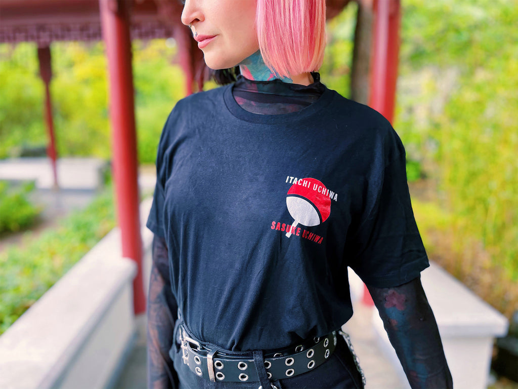Product image Naruto - Sasuke and Itachi T-Shirt black