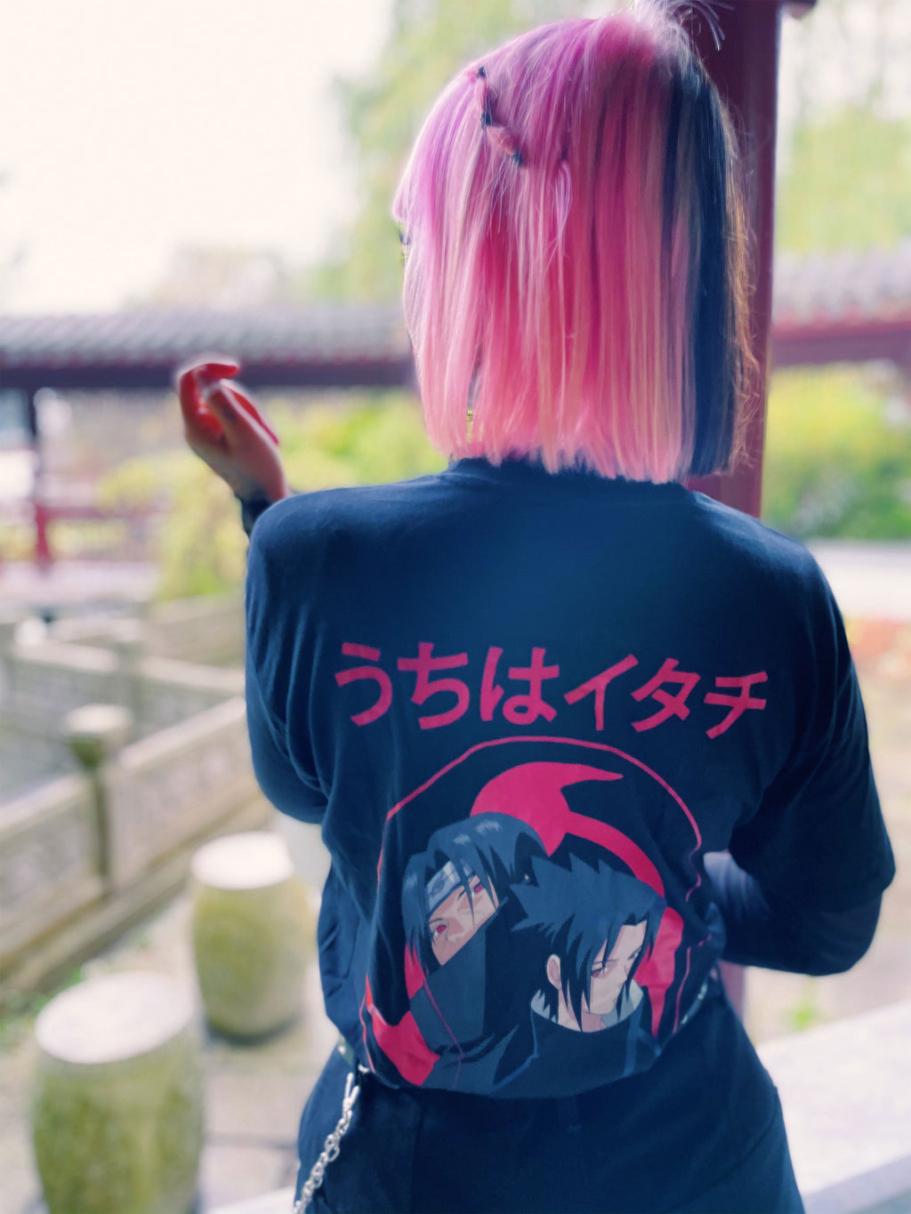 Product image Naruto - Sasuke and Itachi T-Shirt black