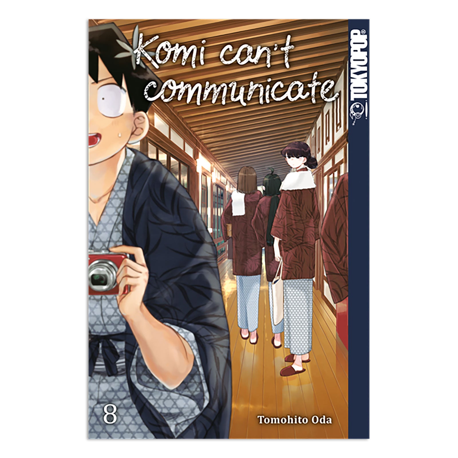 Product image Komi can't communicate - Manga Volume 8