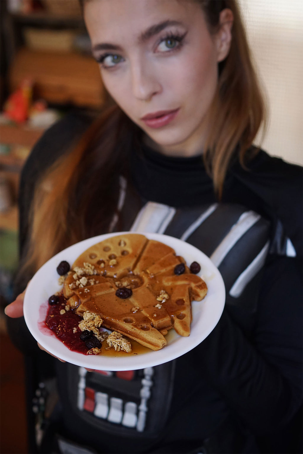 Product image Star Wars - Millennium Falcon Waffle Iron