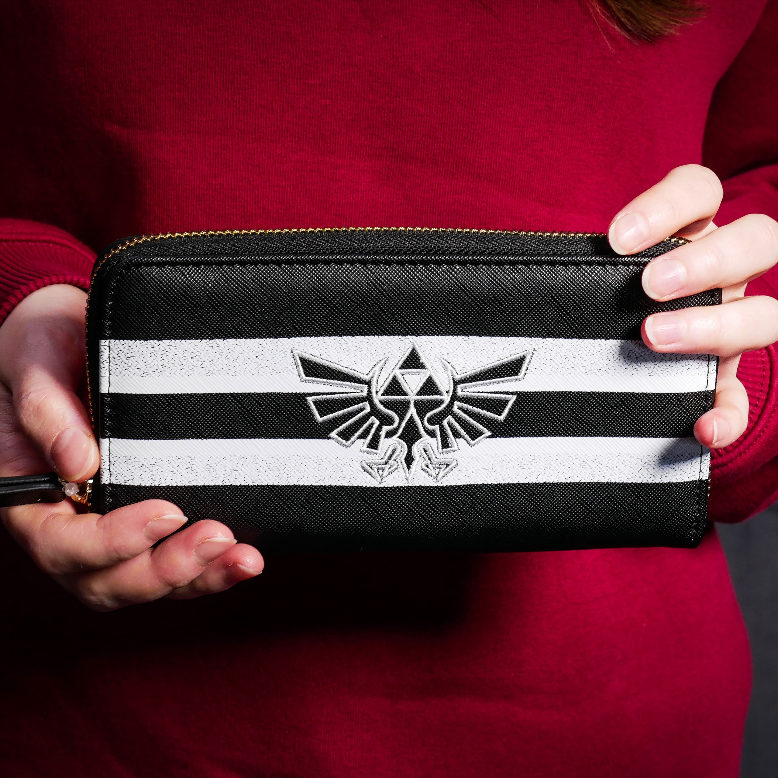Product image Zelda - Logo Wallet with Zipper