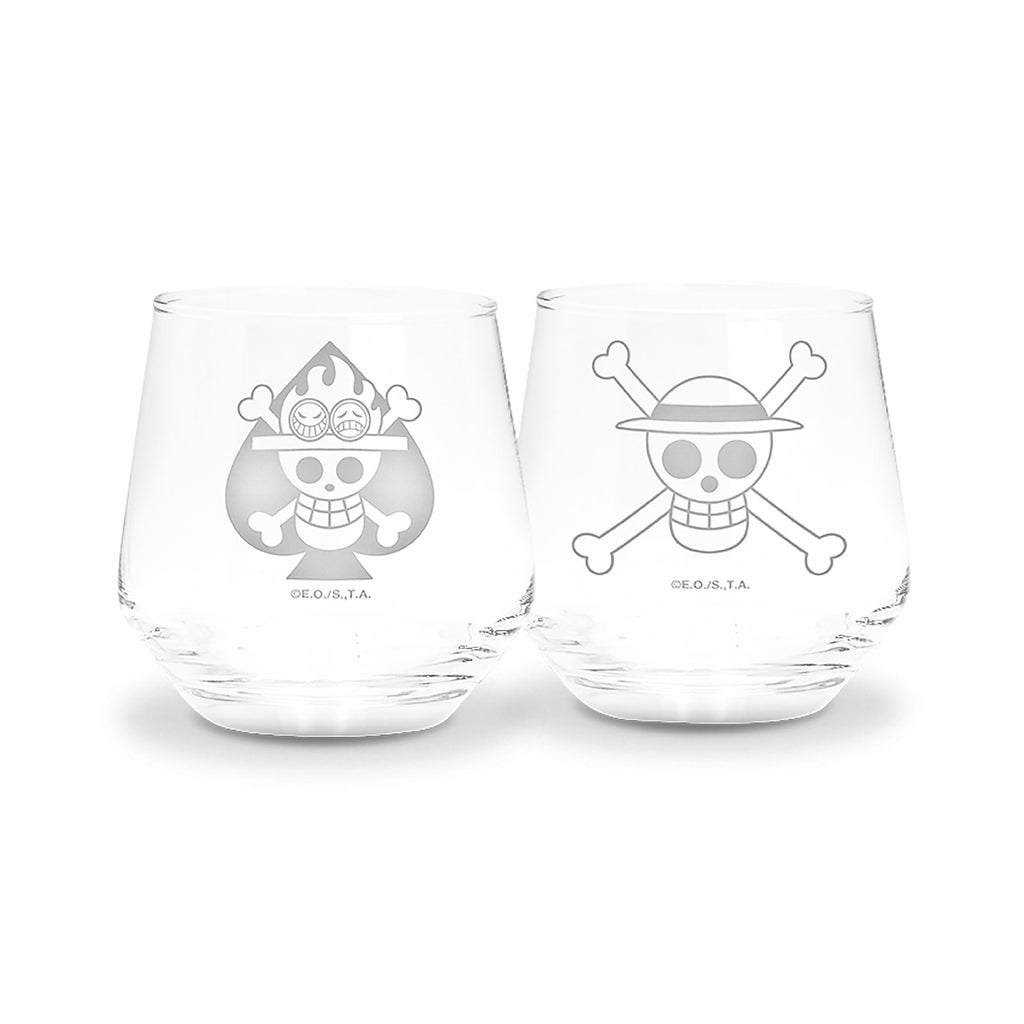 Product image One Piece - Luffy & Ace Glass Set