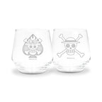 Product image One Piece - Luffy & Ace Glass Set