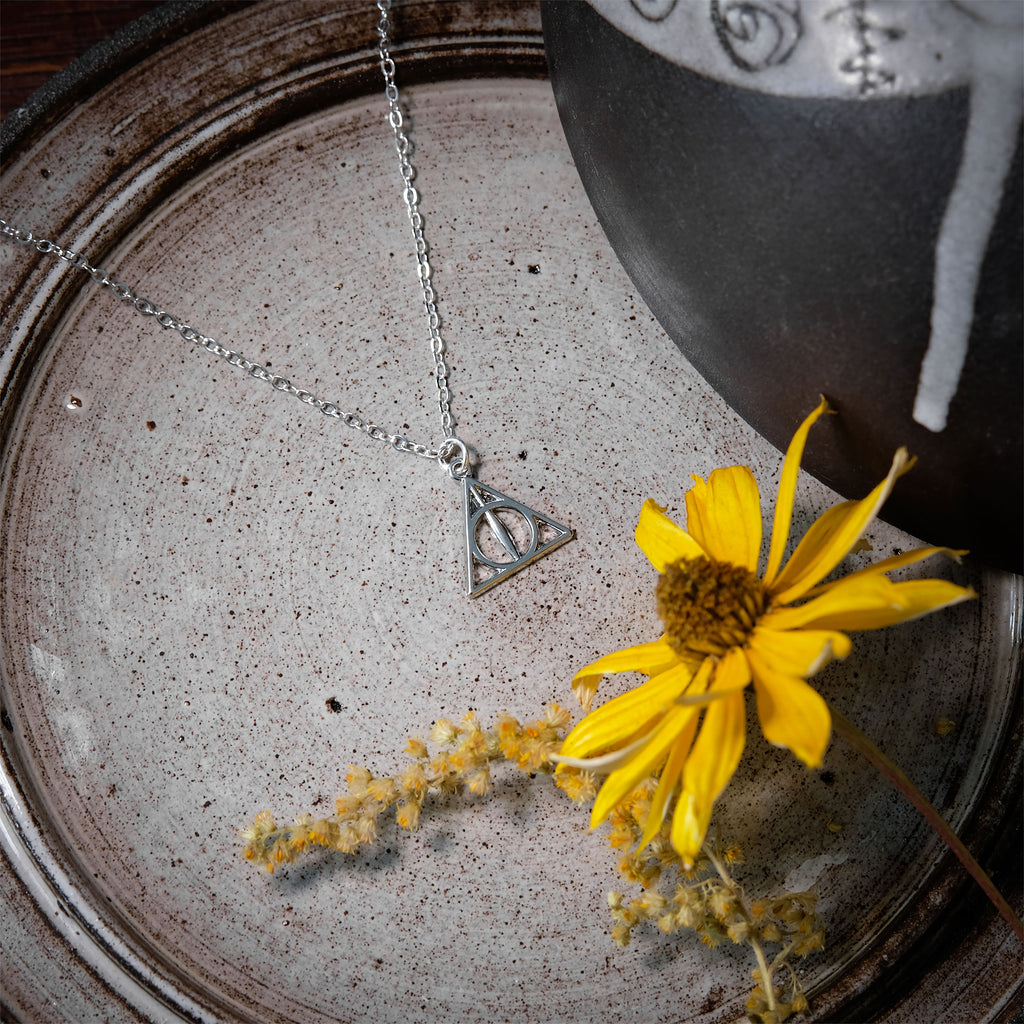 Product image Harry Potter - Deathly Hallows Pendant with Chain