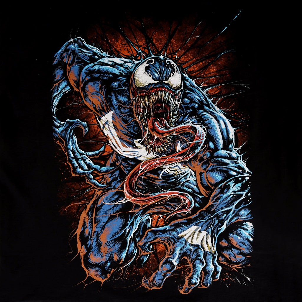 Product image Venom - Sinister Symbiote T-Shirt Black