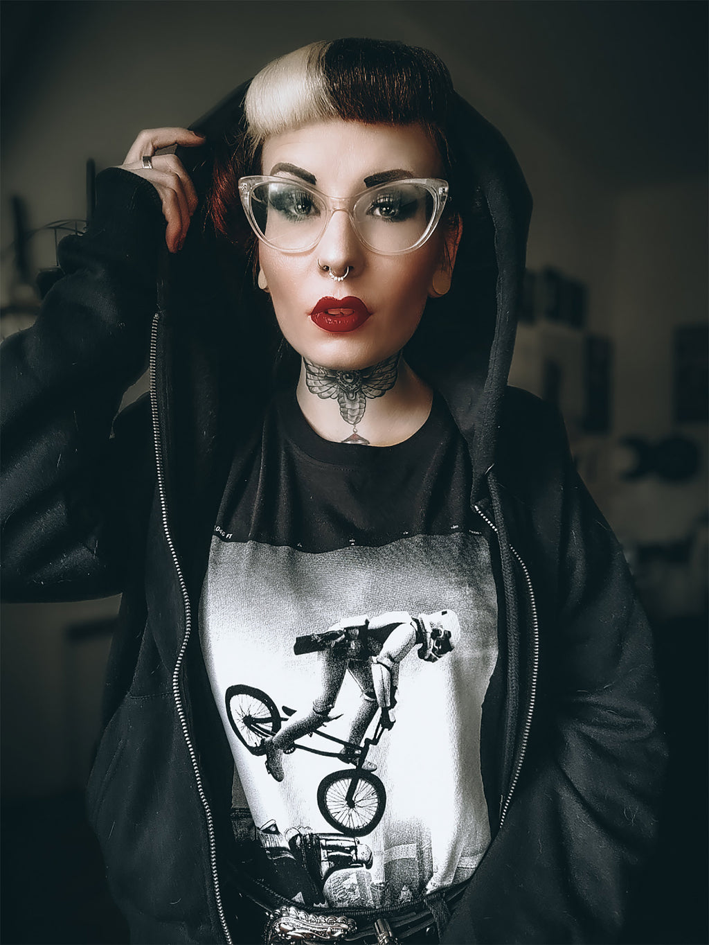 Product image BMX Trooper T-Shirt for Star Wars Fans Black