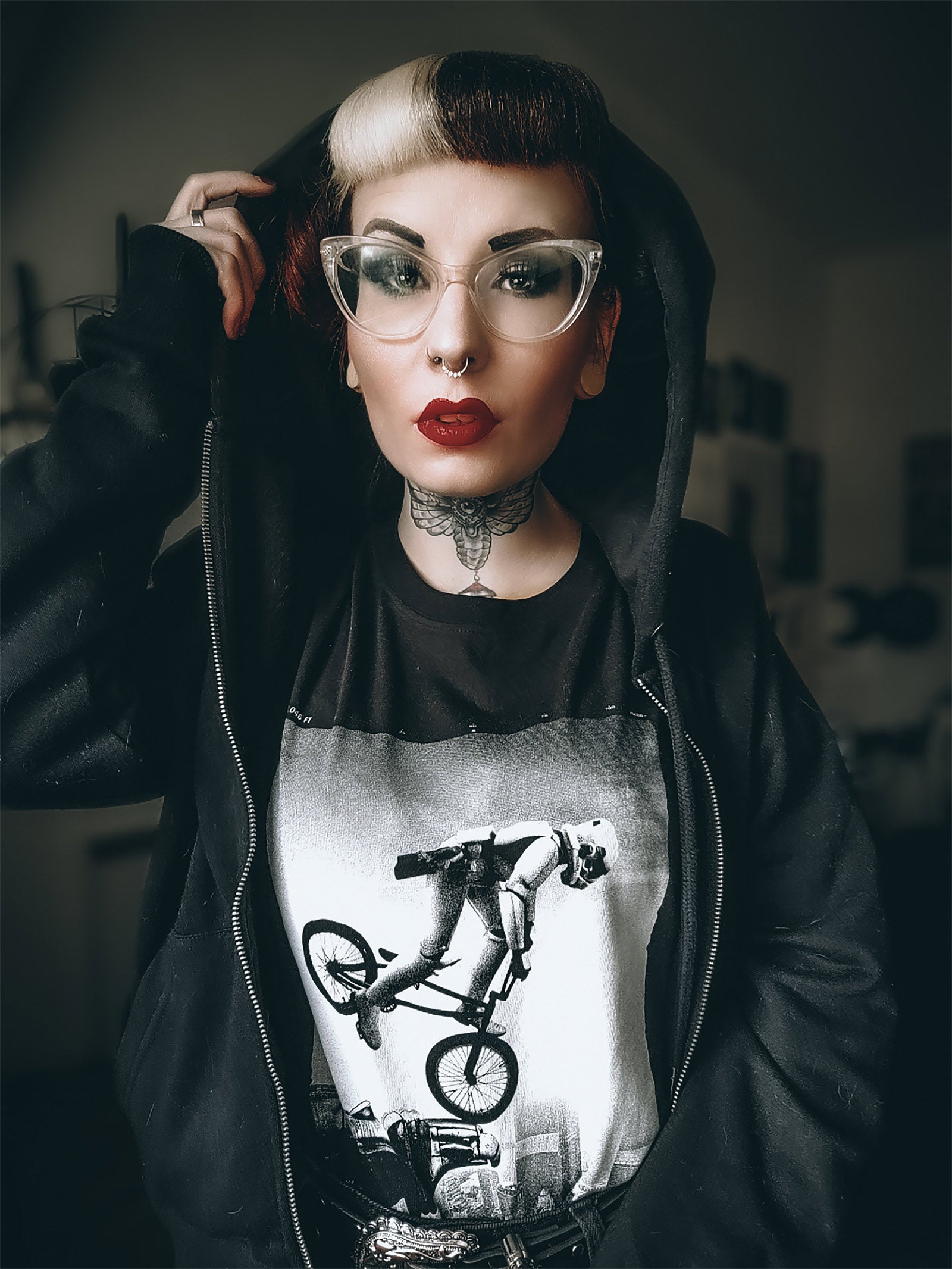 Product image BMX Trooper T-Shirt for Star Wars Fans Black