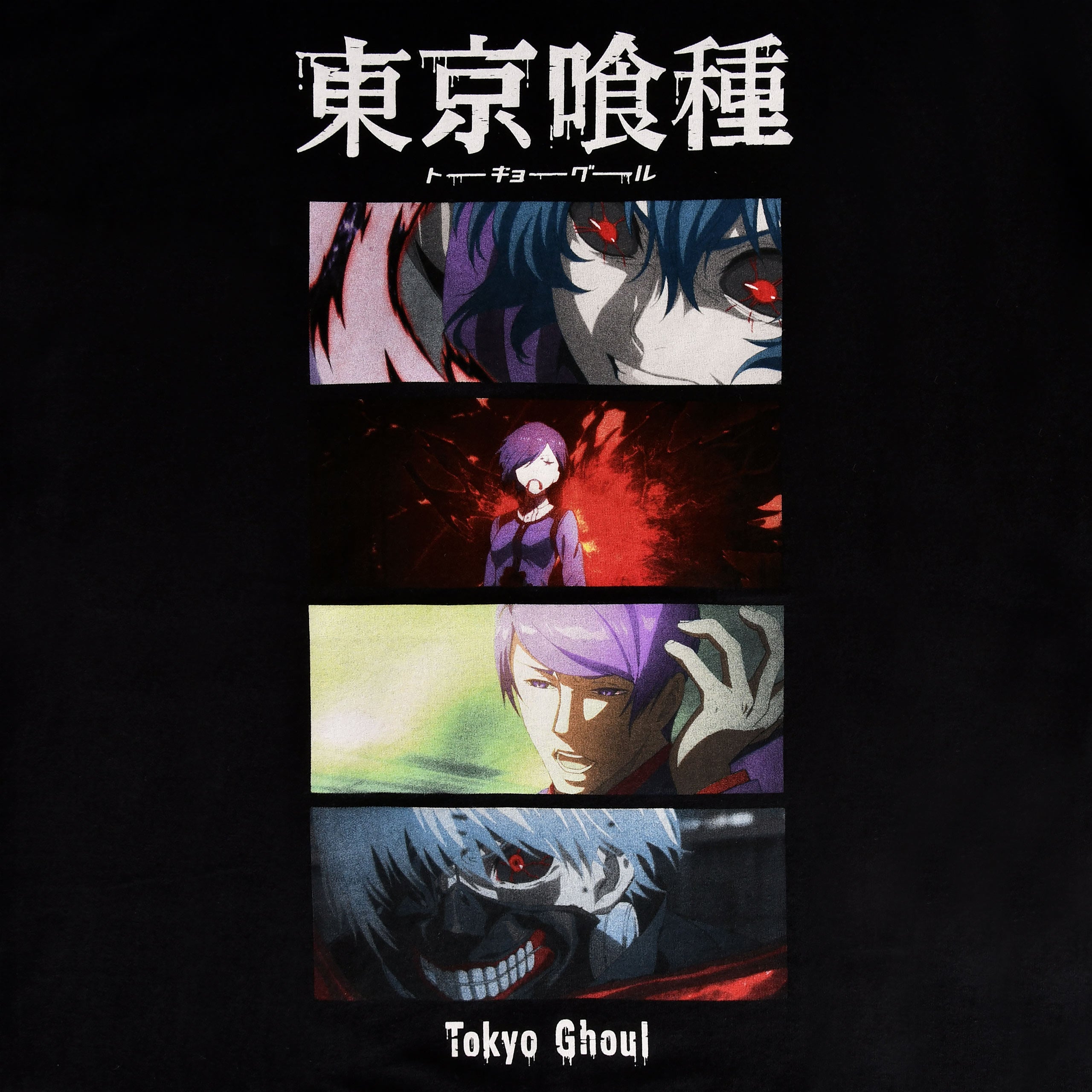 Product image Tokyo Ghoul - Explosion of Evil T-Shirt black