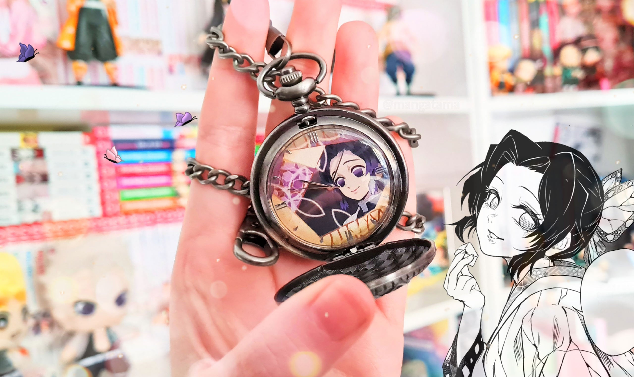 Product image Demon Slayer - Shinobu Kocho Pocket Watch