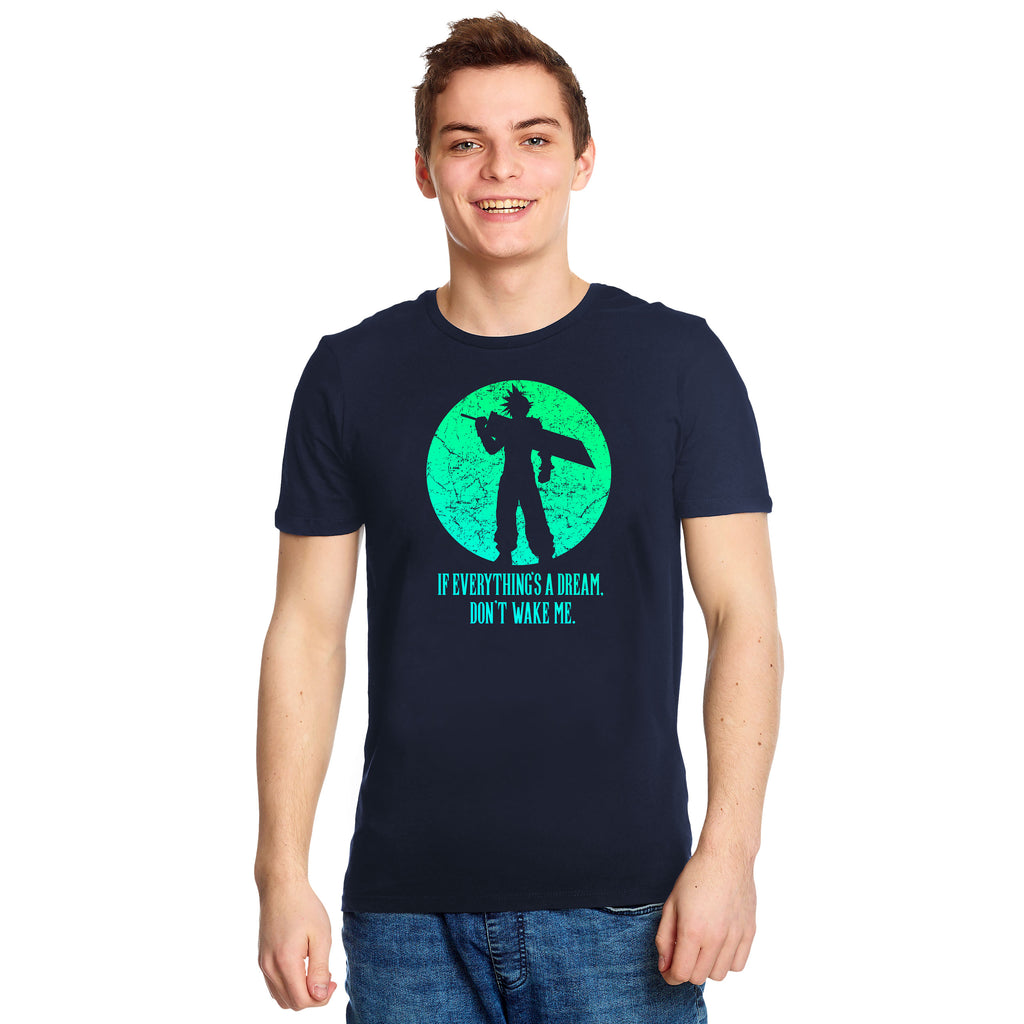 Product image Cloud Strife T-Shirt for Final Fantasy Fans Blue