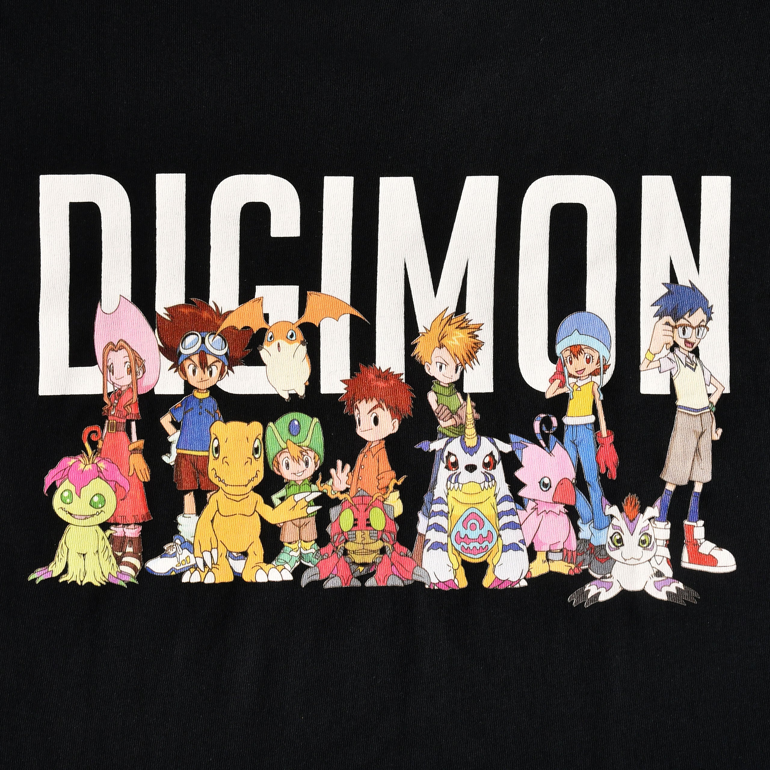 Product image Digimon - Characters T-Shirt Black