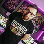 Product image Digimon - Characters T-Shirt Black