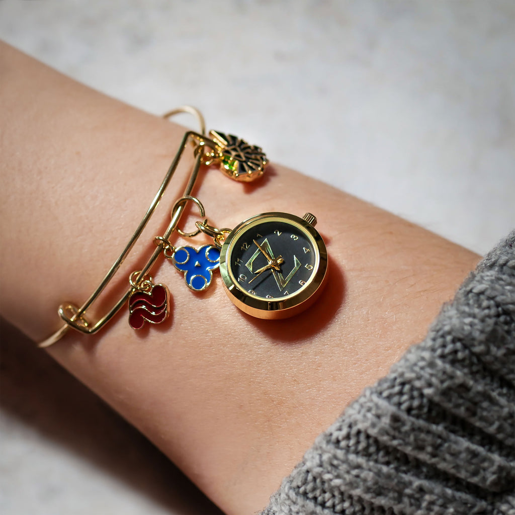 Product image Zelda - Symbols Charm Bracelet with Watch
