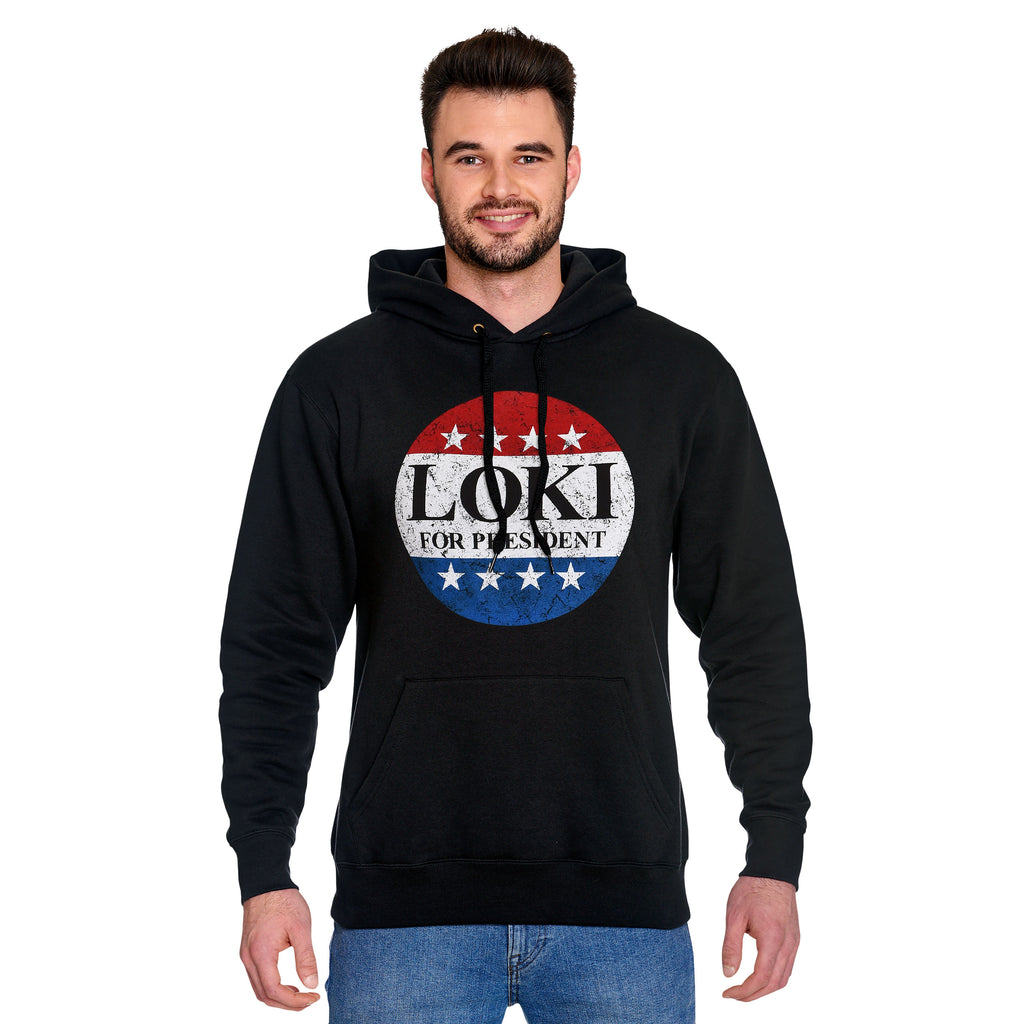Product image For President Hoodie for Loki Fans black