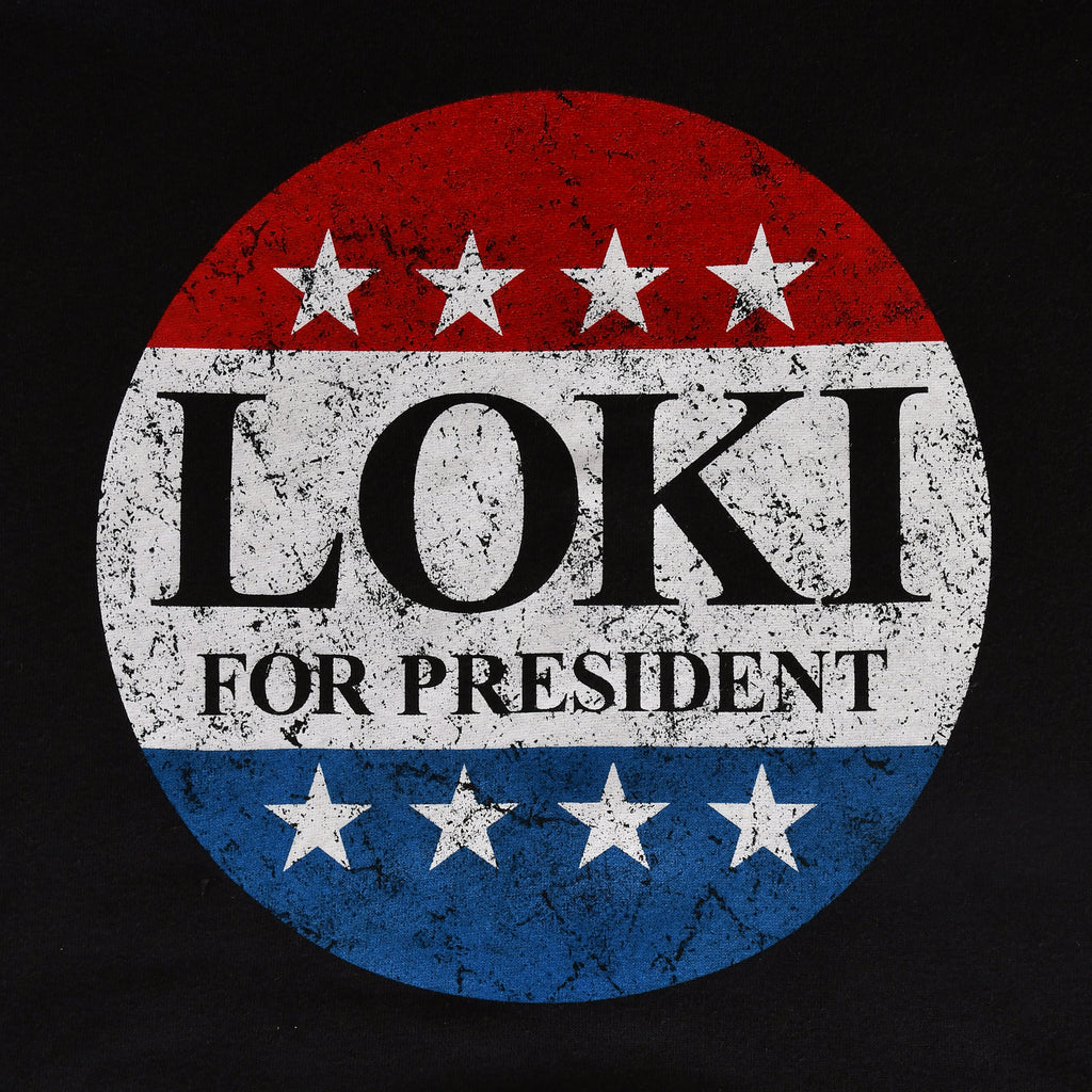 Product image For President Hoodie for Loki Fans black