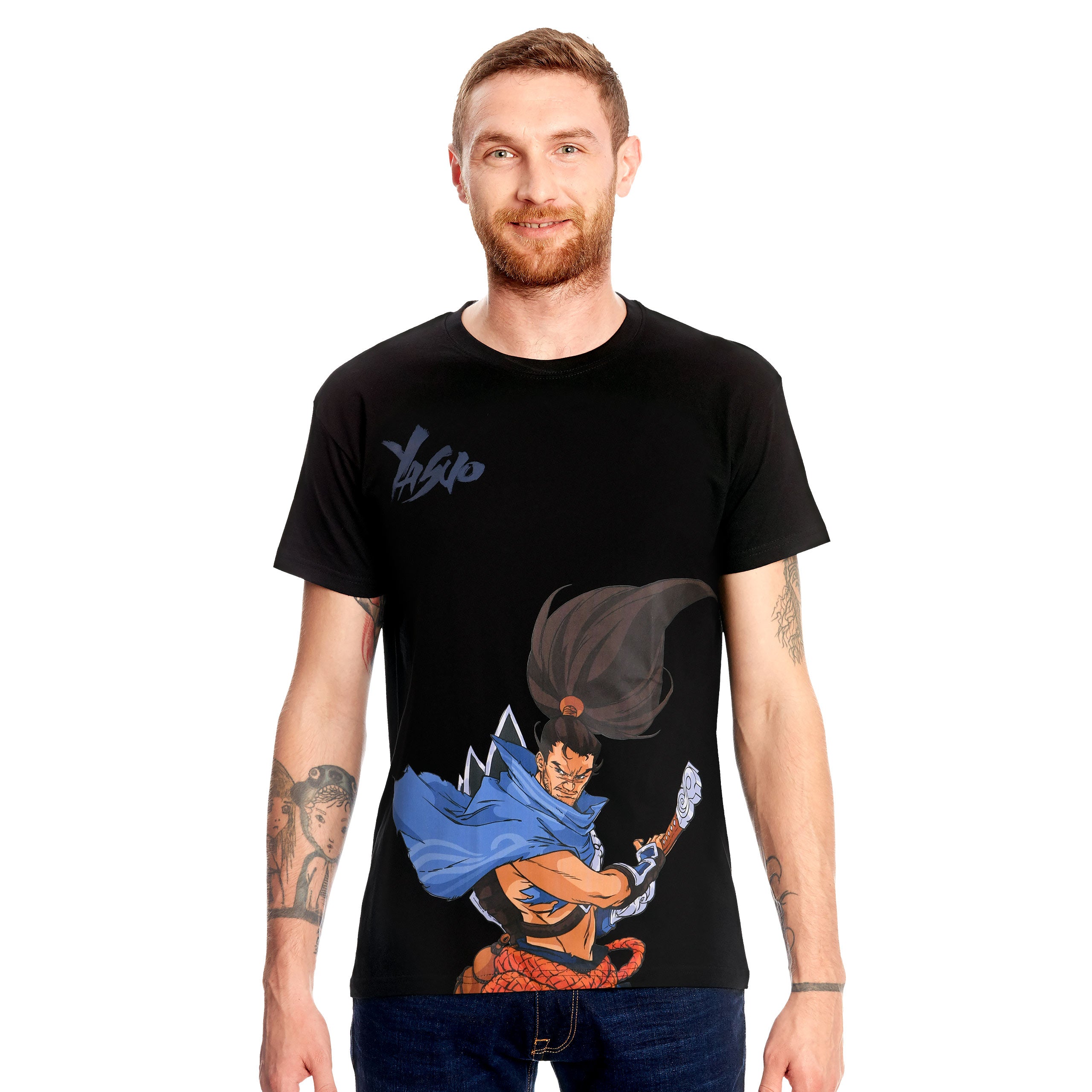 Product image League of Legends - Yasuo T-Shirt black