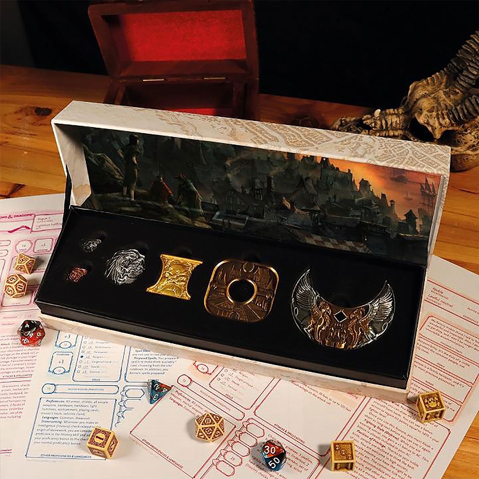 Product image Dungeons & Dragons - Waterdeep Collector Coin Set