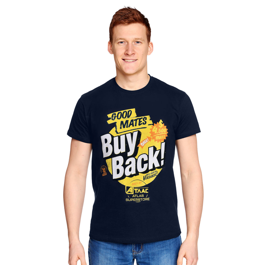 Product image Call of Duty - Buy Back T-Shirt blue