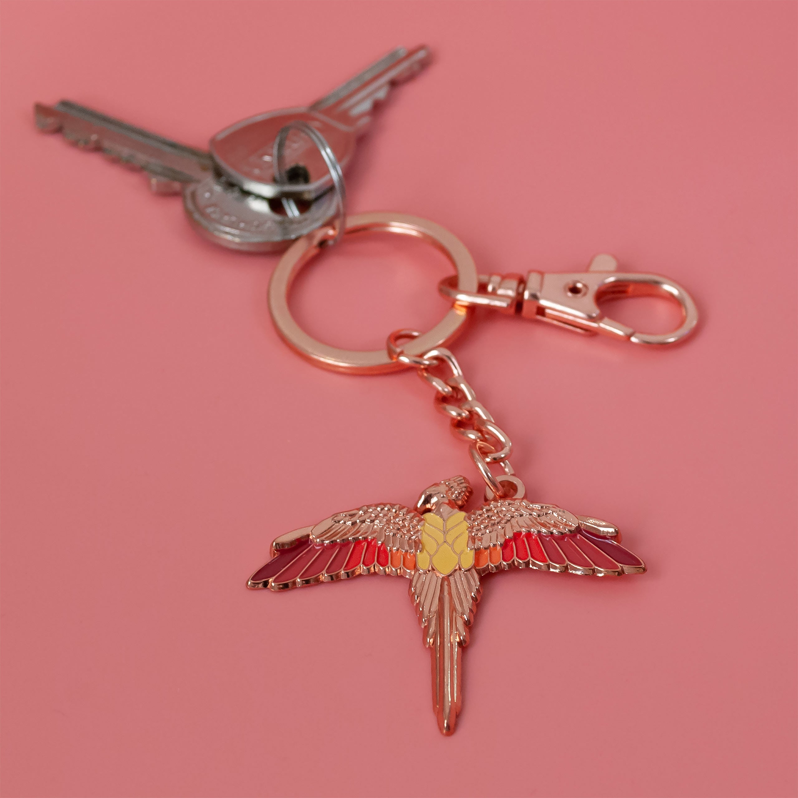 Product image Harry Potter - Fawkes Keychain