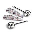 Product image Harry Potter - Platform 9 3/4 Hair Clips 4 Piece Set