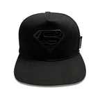 Product image Superman - Vinyl Logo Snapback Cap Black