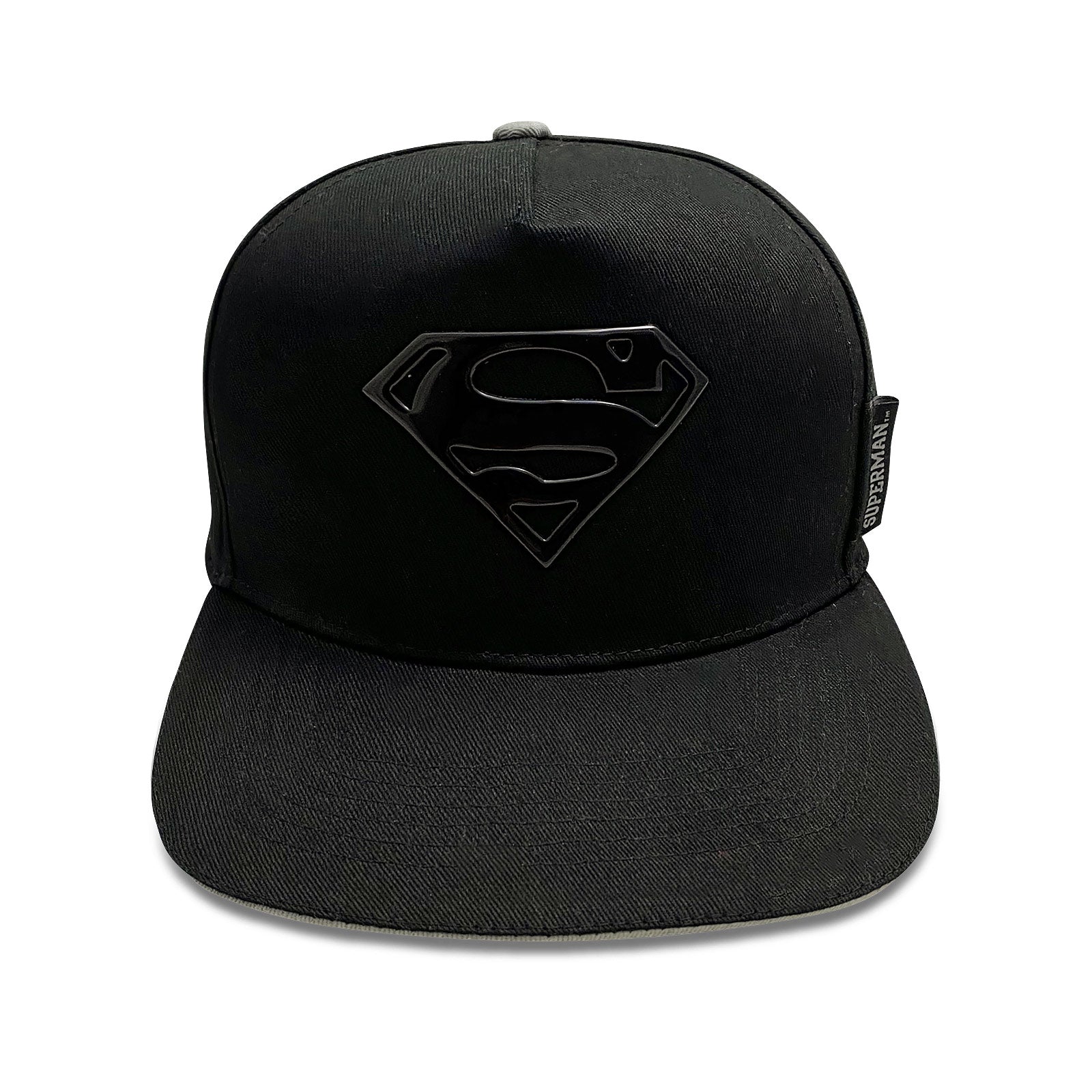 Product image Superman - Vinyl Logo Snapback Cap Black