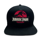 Product image Jurassic Park - Rubber Logo Snapback Cap