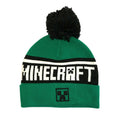 Product image Minecraft - Creeper Logo Beanie with Pom Pom