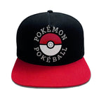 Product image Pokemon - Pokeball Snapback Cap black-red