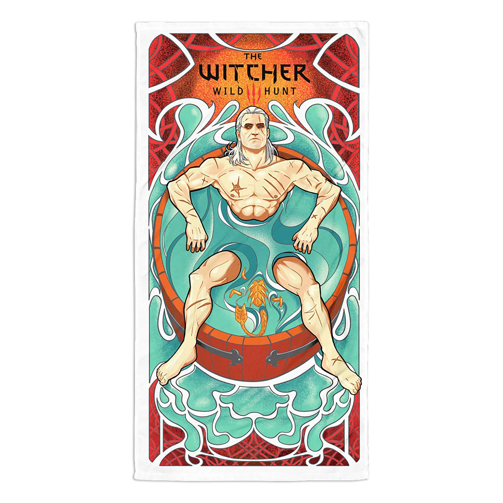 Product image Witcher - No Rest For The Witcher Beach Towel